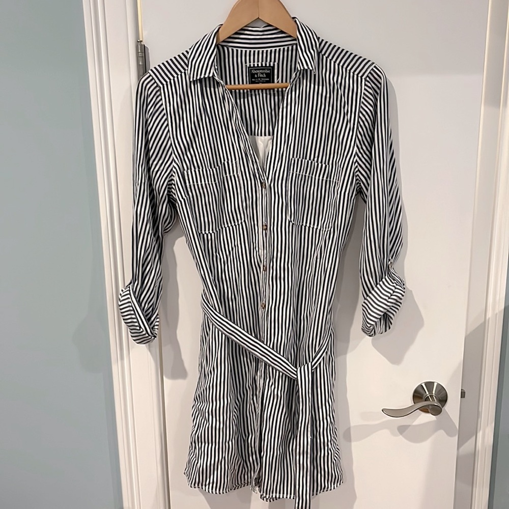 Striped dress